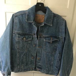Vintage Denim Jacket Size-S